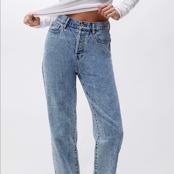 ⭕️3for$15⭕️ Pacsun high rise straight jeans - Picture 3 of 16